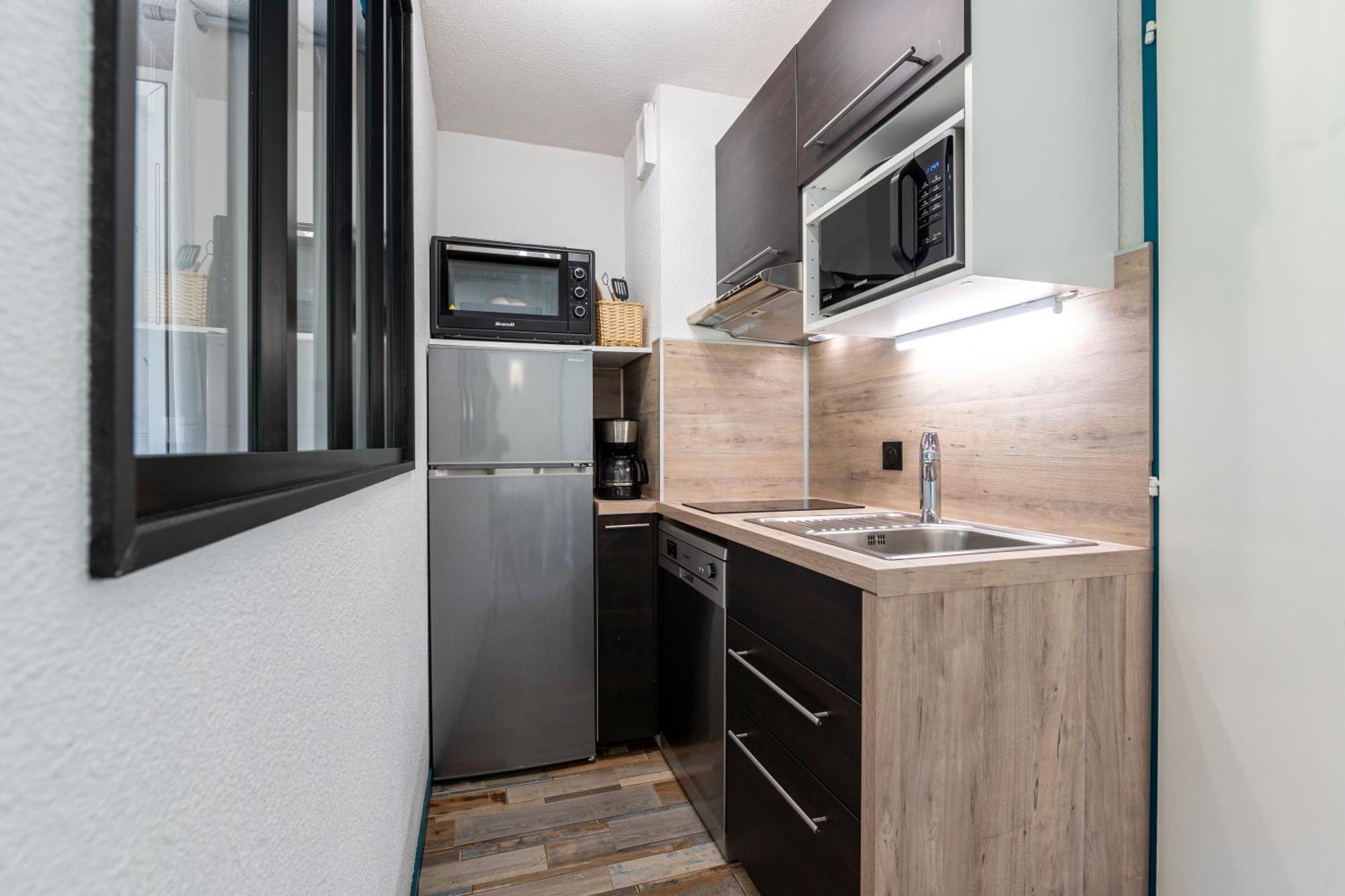 Appartement 6 Personnes Saint-François-Longchamp Eksteriør bilde